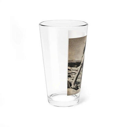 Elaine Stewart #155 (Vintage Female Icon) Pint Glass 16oz - Go Mug Yourself