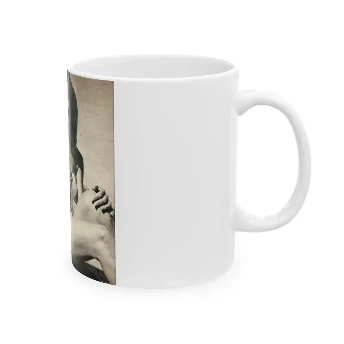 Elaine Stewart #155 (Vintage Female Icon) White Coffee Mug - Go Mug Yourself