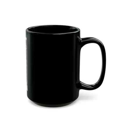 Elaine Stewart #161 1 (Vintage Female Icon) Black Coffee Mug - Go Mug Yourself