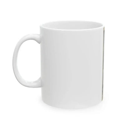 Elaine Stewart #161 1 (Vintage Female Icon) White Coffee Mug - Go Mug Yourself