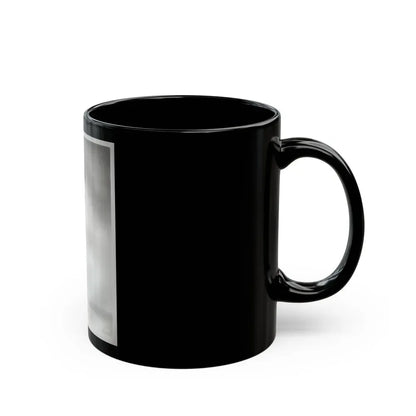 Elaine Stewart #163 - Negative Struck B&W 8x10 50's Era Full Body 1 Piece Swimsuit Cheesecake HQ Photo (Vintage Female Icon) Black Coffee Mug - Go Mug Yourself