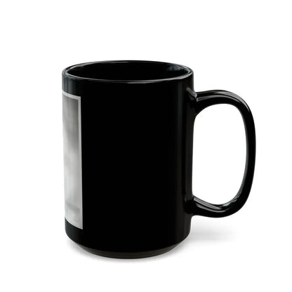 Elaine Stewart #163 - Negative Struck B&W 8x10 50's Era Full Body 1 Piece Swimsuit Cheesecake HQ Photo (Vintage Female Icon) Black Coffee Mug - Go Mug Yourself