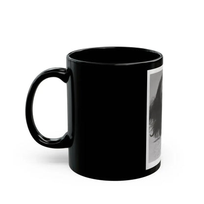 Elaine Stewart #167 - Negative Struck B&W 8x10 50's Head & Upper Body Body 1 Piece Swimsuit Cheesecake HQ Photo (Vintage Female Icon) Black Coffee Mug - Go Mug Yourself