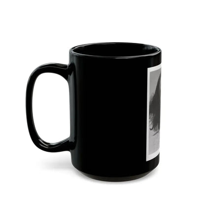 Elaine Stewart #167 - Negative Struck B&W 8x10 50's Head & Upper Body Body 1 Piece Swimsuit Cheesecake HQ Photo (Vintage Female Icon) Black Coffee Mug - Go Mug Yourself