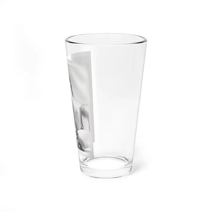 Elaine Stewart #167 - Negative Struck B&W 8x10 50's Head & Upper Body Body 1 Piece Swimsuit Cheesecake HQ Photo (Vintage Female Icon) Pint Glass 16oz - Go Mug Yourself