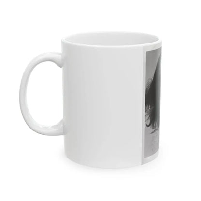 Elaine Stewart #167 - Negative Struck B&W 8x10 50's Head & Upper Body Body 1 Piece Swimsuit Cheesecake HQ Photo (Vintage Female Icon) White Coffee Mug - Go Mug Yourself