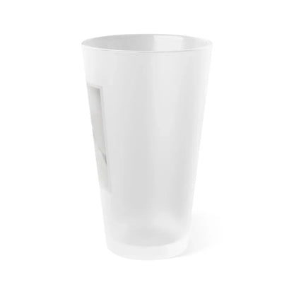 Elaine Stewart #168 - Negative Struck B&W 8x10 50's Era Full Body Glamour Dress HQ Photo (Vintage Female Icon) Frosted Pint Glass 16oz - Go Mug Yourself