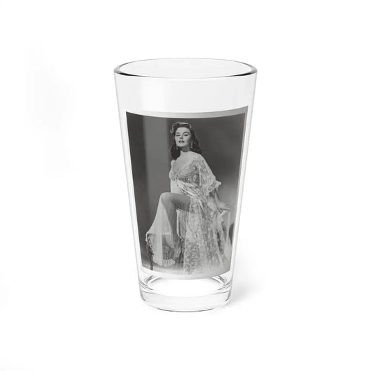Elaine Stewart #169 - Negative Struck B&W 8x10 50's Era Full Body Glamour Dress HQ Photo (Vintage Female Icon) Pint Glass 16oz 16oz - Go Mug Yourself