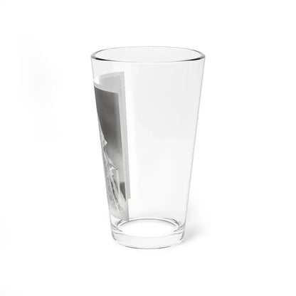 Elaine Stewart #169 - Negative Struck B&W 8x10 50's Era Full Body Glamour Dress HQ Photo (Vintage Female Icon) Pint Glass 16oz - Go Mug Yourself