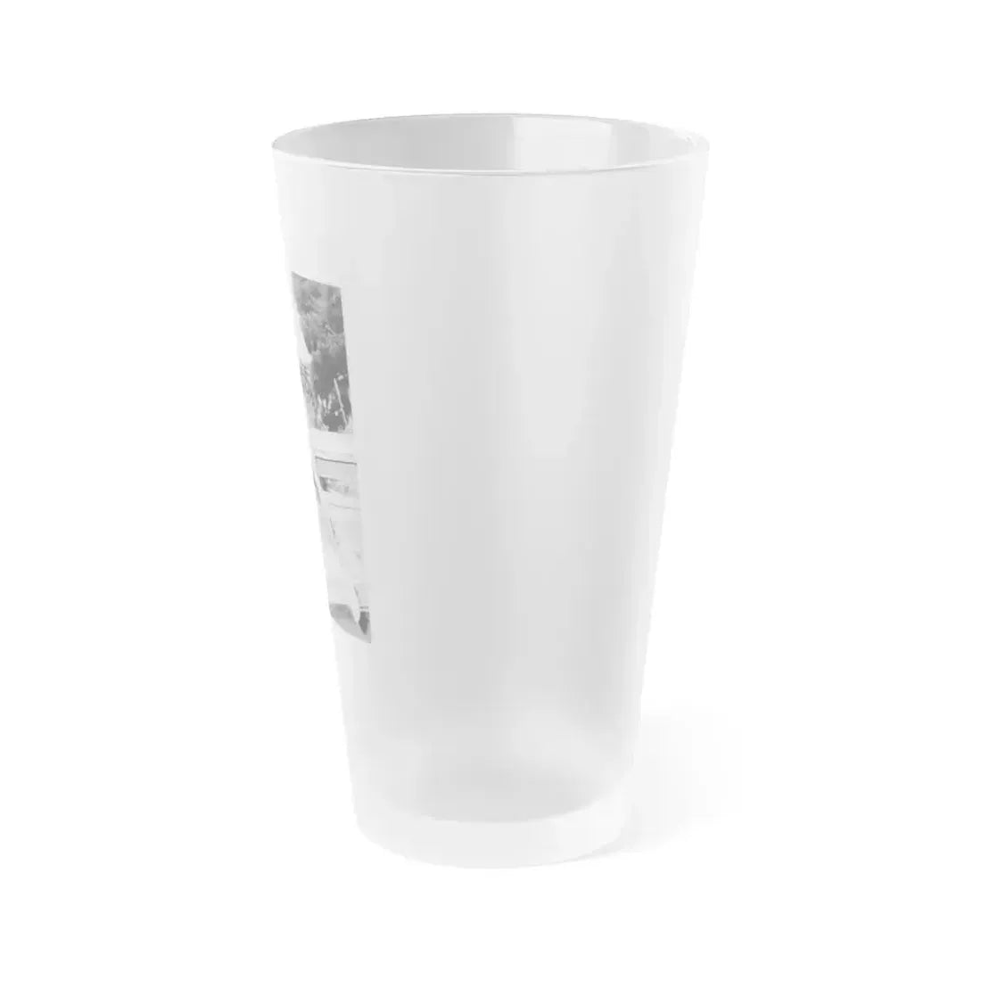 Elaine Stewart #177 (Vintage Female Icon) Frosted Pint Glass 16oz - Go Mug Yourself