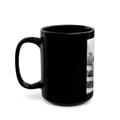 Elaine Stewart #178 (Vintage Female Icon) Black Coffee Mug - Go Mug Yourself