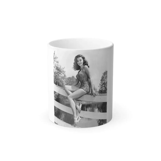 Elaine Stewart #178 (Vintage Female Icon) Color Changing Coffee Mug 11oz - Go Mug Yourself