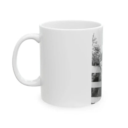 Elaine Stewart #178 (Vintage Female Icon) White Coffee Mug - Go Mug Yourself