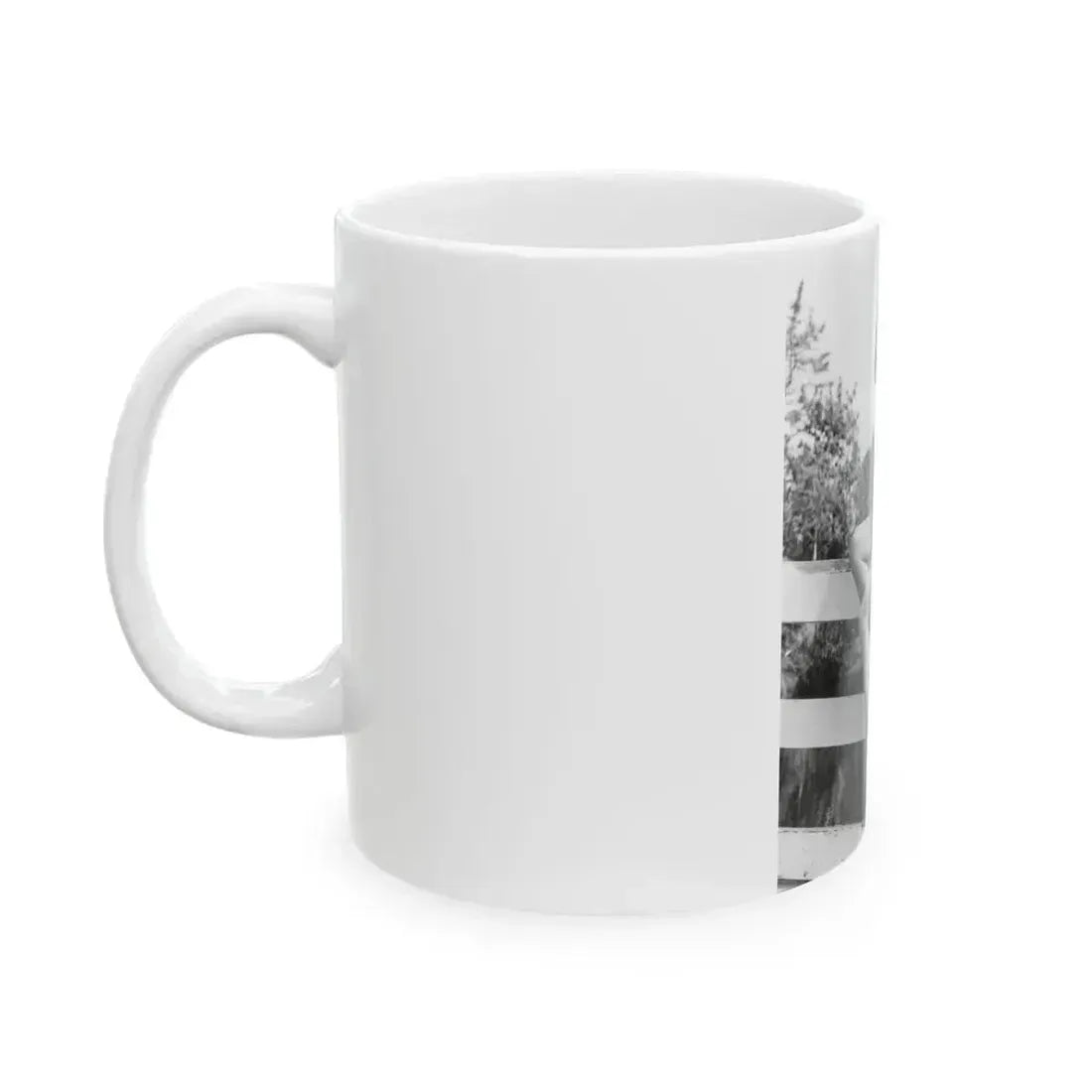 Elaine Stewart #178 (Vintage Female Icon) White Coffee Mug - Go Mug Yourself