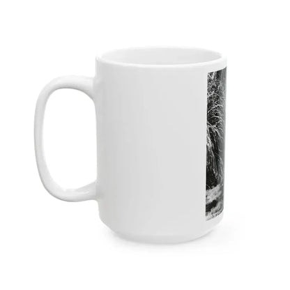 Elaine Stewart #179 (Vintage Female Icon) White Coffee Mug - Go Mug Yourself