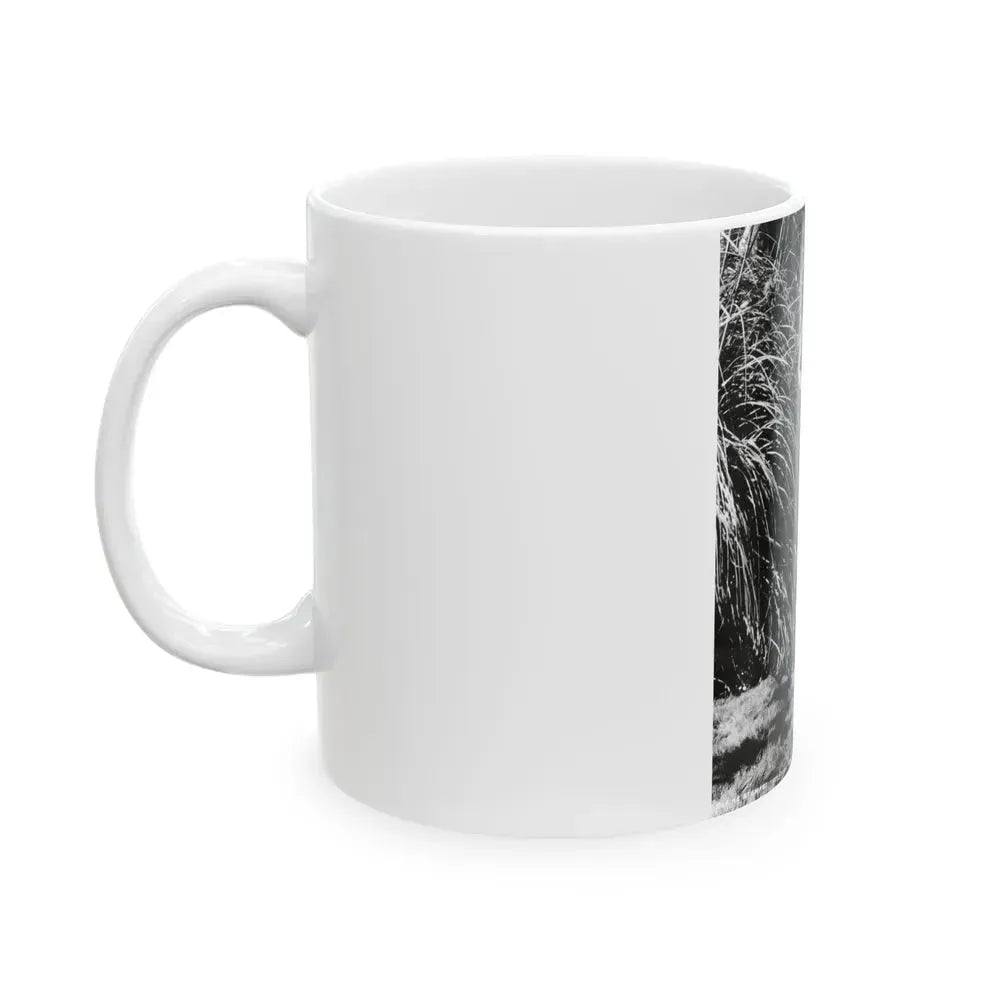 Elaine Stewart #179 (Vintage Female Icon) White Coffee Mug - Go Mug Yourself