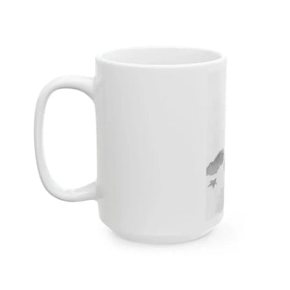 Elaine Stewart #23 1 (Vintage Female Icon) White Coffee Mug - Go Mug Yourself