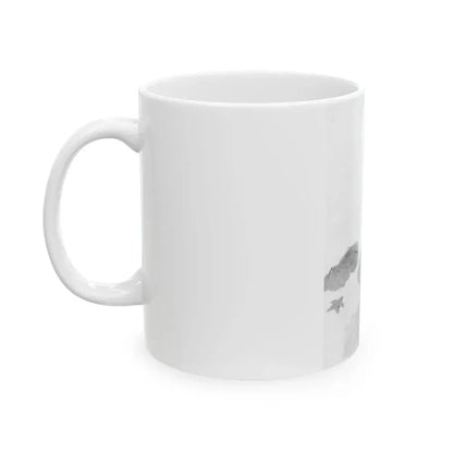 Elaine Stewart #23 1 (Vintage Female Icon) White Coffee Mug - Go Mug Yourself