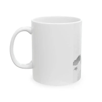 Elaine Stewart #23 1 (Vintage Female Icon) White Coffee Mug - Go Mug Yourself