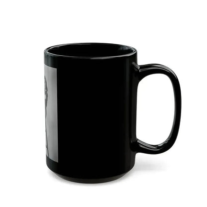 Elaine Stewart #31 (Vintage Female Icon) Black Coffee Mug - Go Mug Yourself