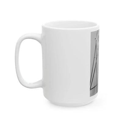 Elaine Stewart #31 (Vintage Female Icon) White Coffee Mug - Go Mug Yourself