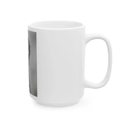 Elaine Stewart #31 (Vintage Female Icon) White Coffee Mug - Go Mug Yourself