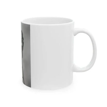 Elaine Stewart #31 (Vintage Female Icon) White Coffee Mug - Go Mug Yourself