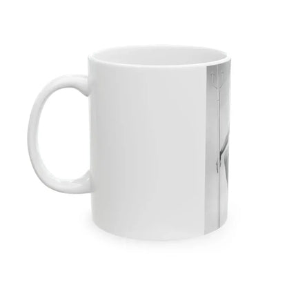 Elaine Stewart #32 (Vintage Female Icon) White Coffee Mug - Go Mug Yourself