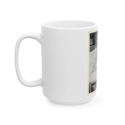 Elaine Stewart #73 (Vintage Female Icon) White Coffee Mug - Go Mug Yourself