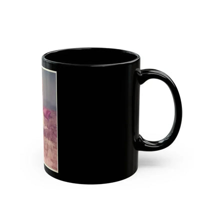 Elaine Stewart #78 (Vintage Female Icon) Black Coffee Mug - Go Mug Yourself