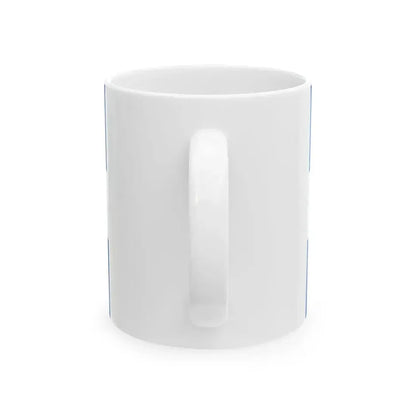 ELAS flag (Greece) White Coffee Mug - Go Mug Yourself