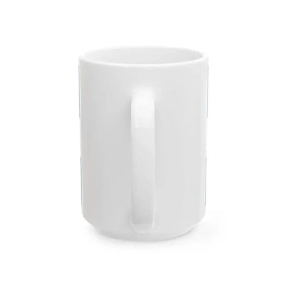 ELAS flag (Greece) White Coffee Mug - Go Mug Yourself