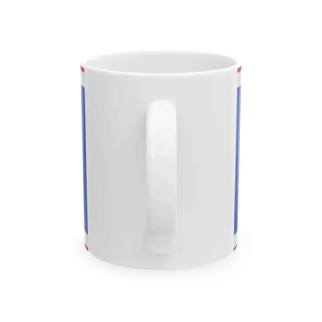 Elburg vlag (Netherlands) White Coffee Mug - Go Mug Yourself