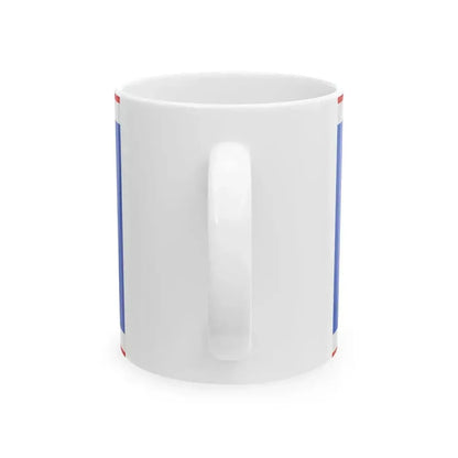 Elburg vlag (Netherlands) White Coffee Mug - Go Mug Yourself