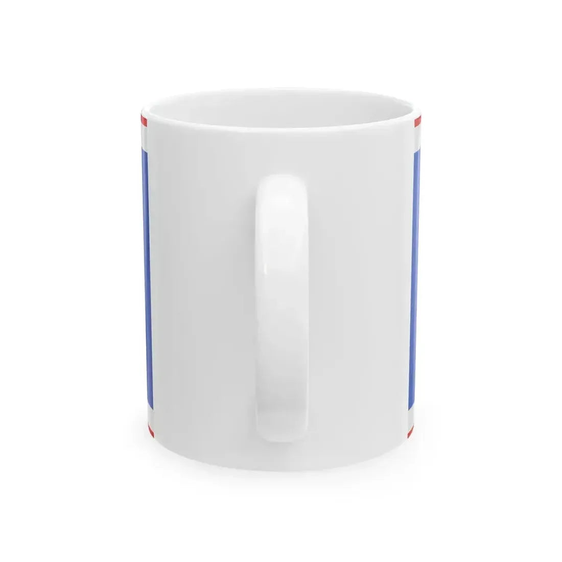 Elburg vlag (Netherlands) White Coffee Mug - Go Mug Yourself
