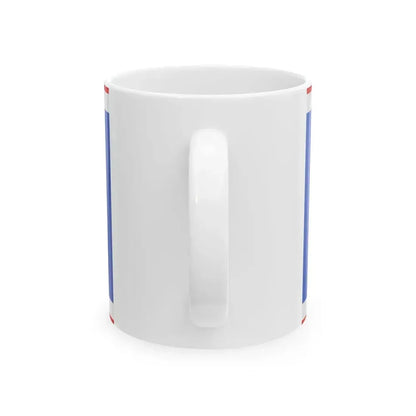 Elburg vlag (Netherlands) White Coffee Mug - Go Mug Yourself