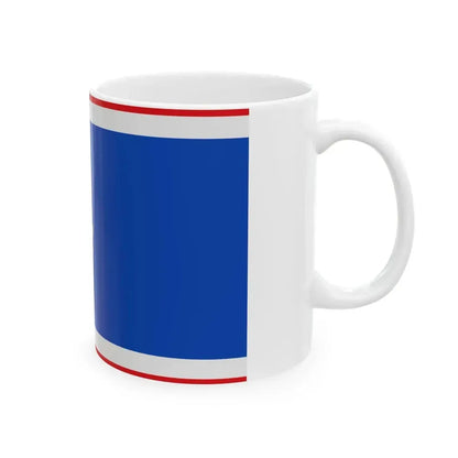 Elburg vlag (Netherlands) White Coffee Mug - Go Mug Yourself