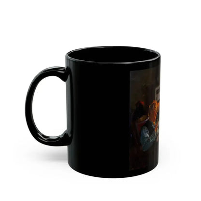 Elderly Couple - Black Coffee Mug - Go Mug Yourself