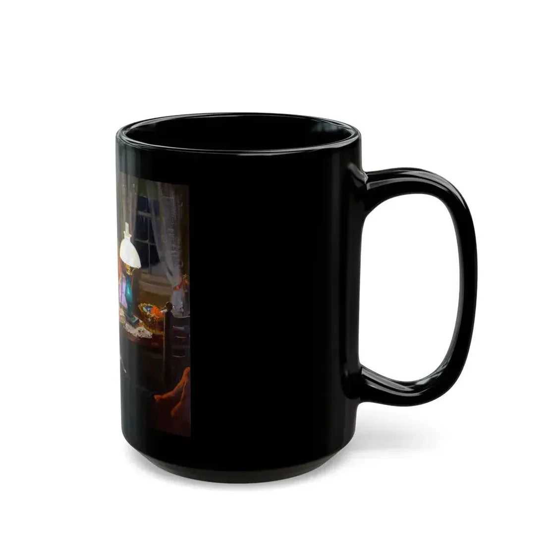 Elderly Couple - Black Coffee Mug - Go Mug Yourself