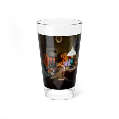 Elderly Couple - Pint Glass 16oz 16oz - Go Mug Yourself