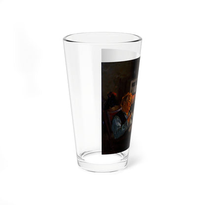 Elderly Couple - Pint Glass 16oz-Go Mug Yourself