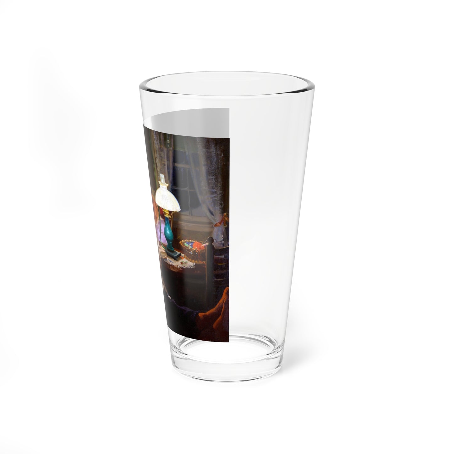 Elderly Couple - Pint Glass 16oz-Go Mug Yourself