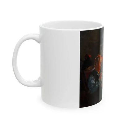 Elderly Couple - White Coffee Mug - Go Mug Yourself