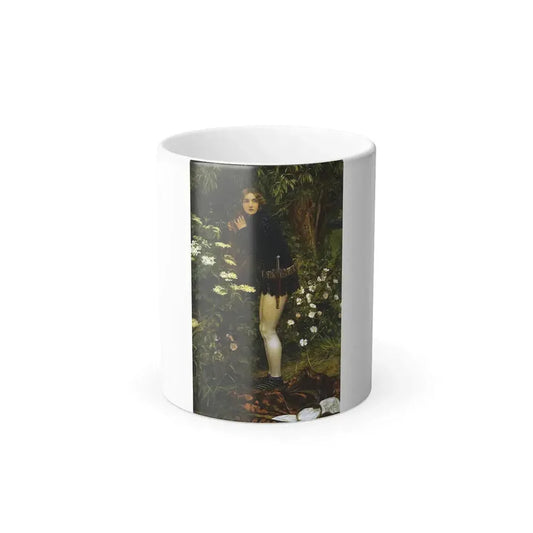 Eleanor Fortescue-Brickdale (1871-1945) The Little Foot Page - Color Changing Mug 11oz 11oz - Go Mug Yourself