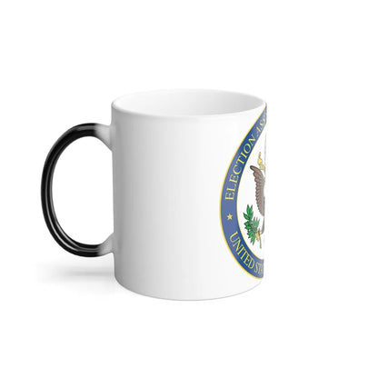 Election Assistance Commission - Color Changing Mug 11oz-Go Mug Yourself