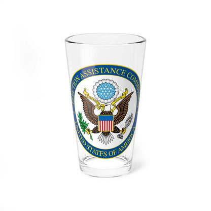 Election Assistance Commission - Pint Glass 16oz-16oz-Go Mug Yourself