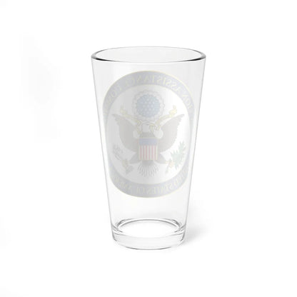 Election Assistance Commission - Pint Glass 16oz-Go Mug Yourself