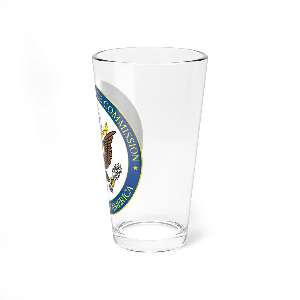 Election Assistance Commission - Pint Glass 16oz-Go Mug Yourself