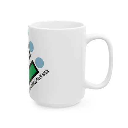 Election Commission of India Logo (India) White Coffee Mug - Go Mug Yourself