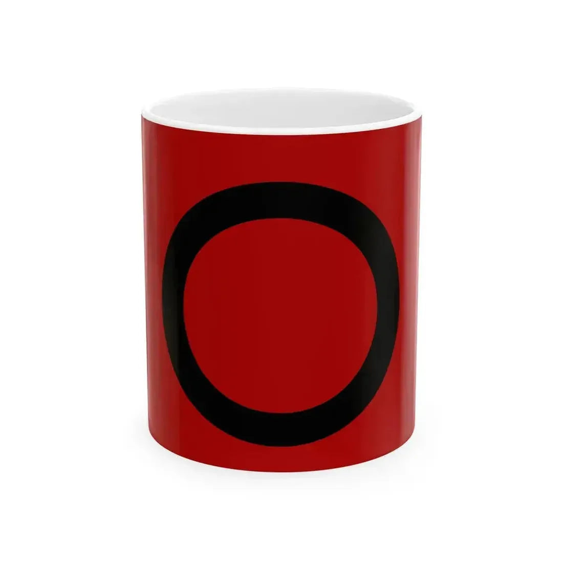 Electoral flag of the National Peasants Party as reportedly used in Bessarabia in 1930 (Moldova) White Coffee Mug 11oz - Go Mug Yourself